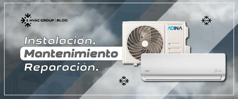 Mantenimiento de aire acondicionado