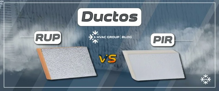 Ductos PIR y PUR en HVAC Aire Acondicionado